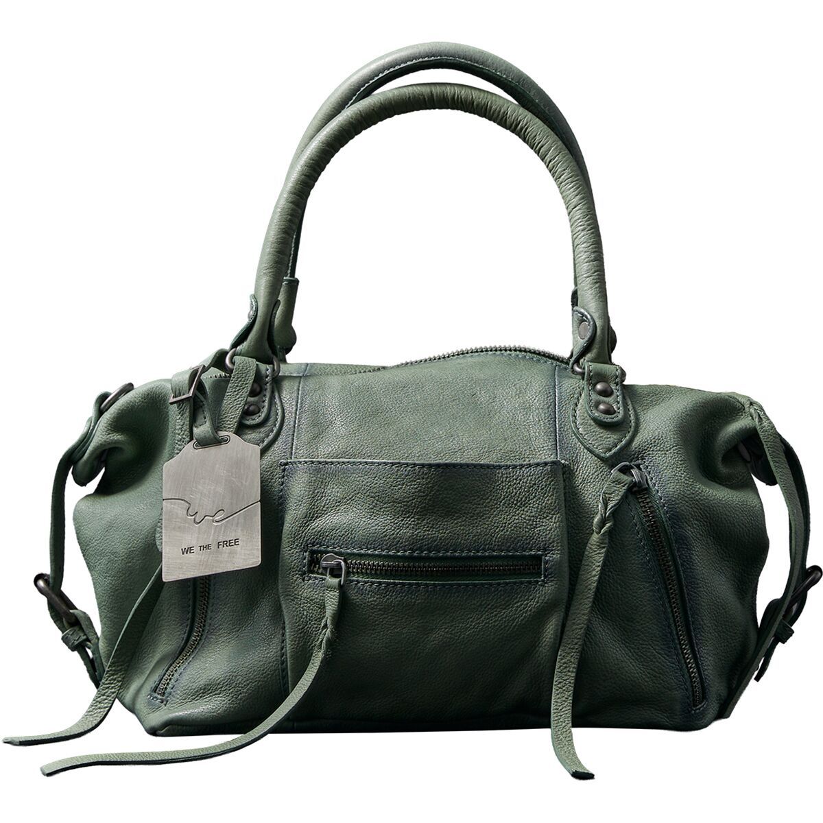 Image of Free People Baby Emerson Bag - Women's Secret Sage, One Size