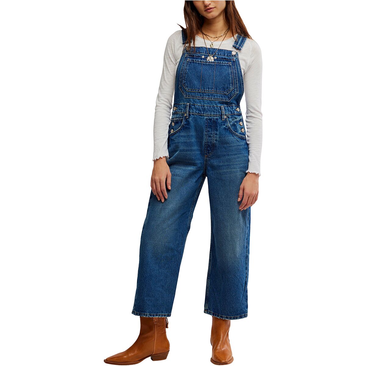 Image of Free People Deep Trance Overall - Women's Reverie, XS