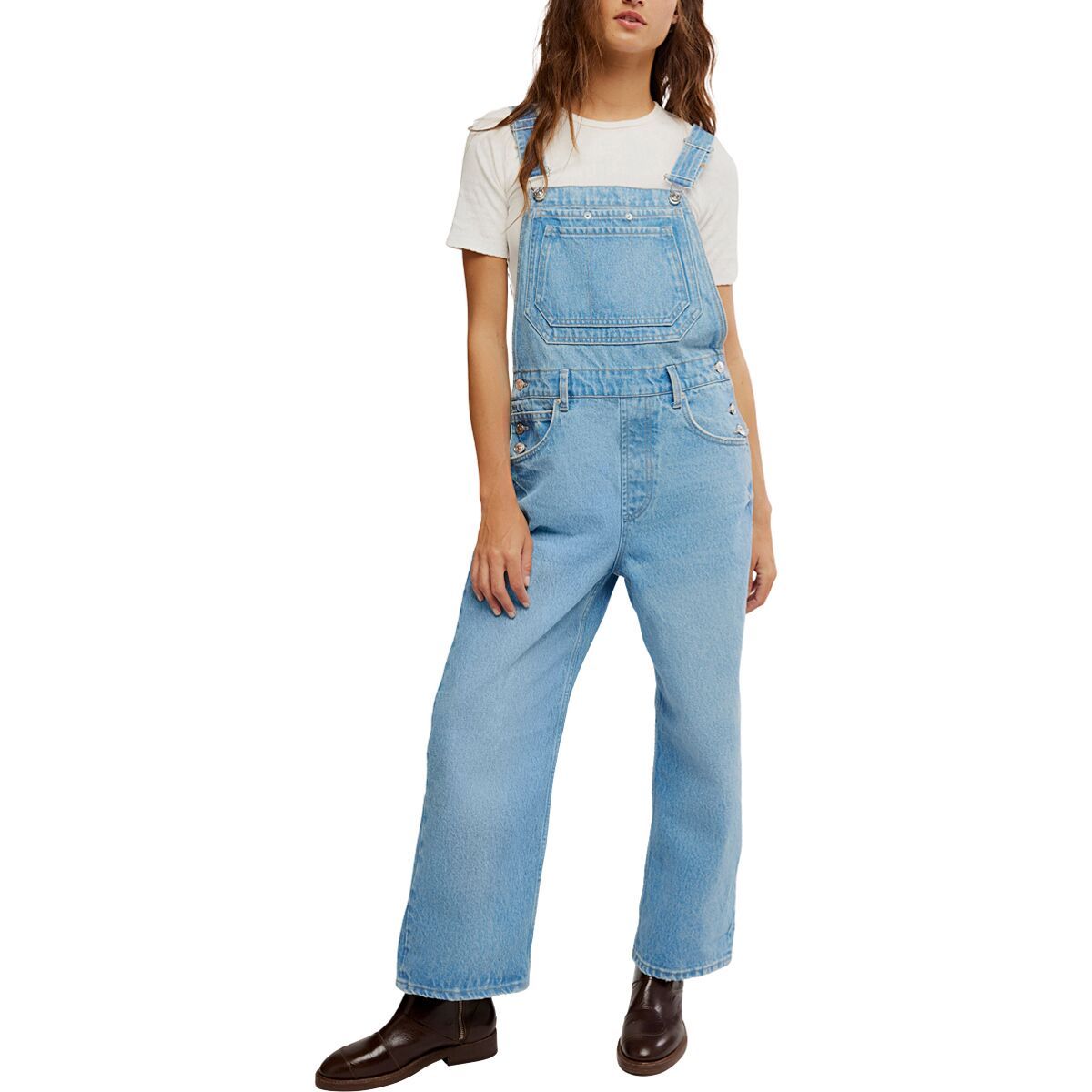 Image of Free People Deep Trance Overall - Women's Tunnel Vision, S