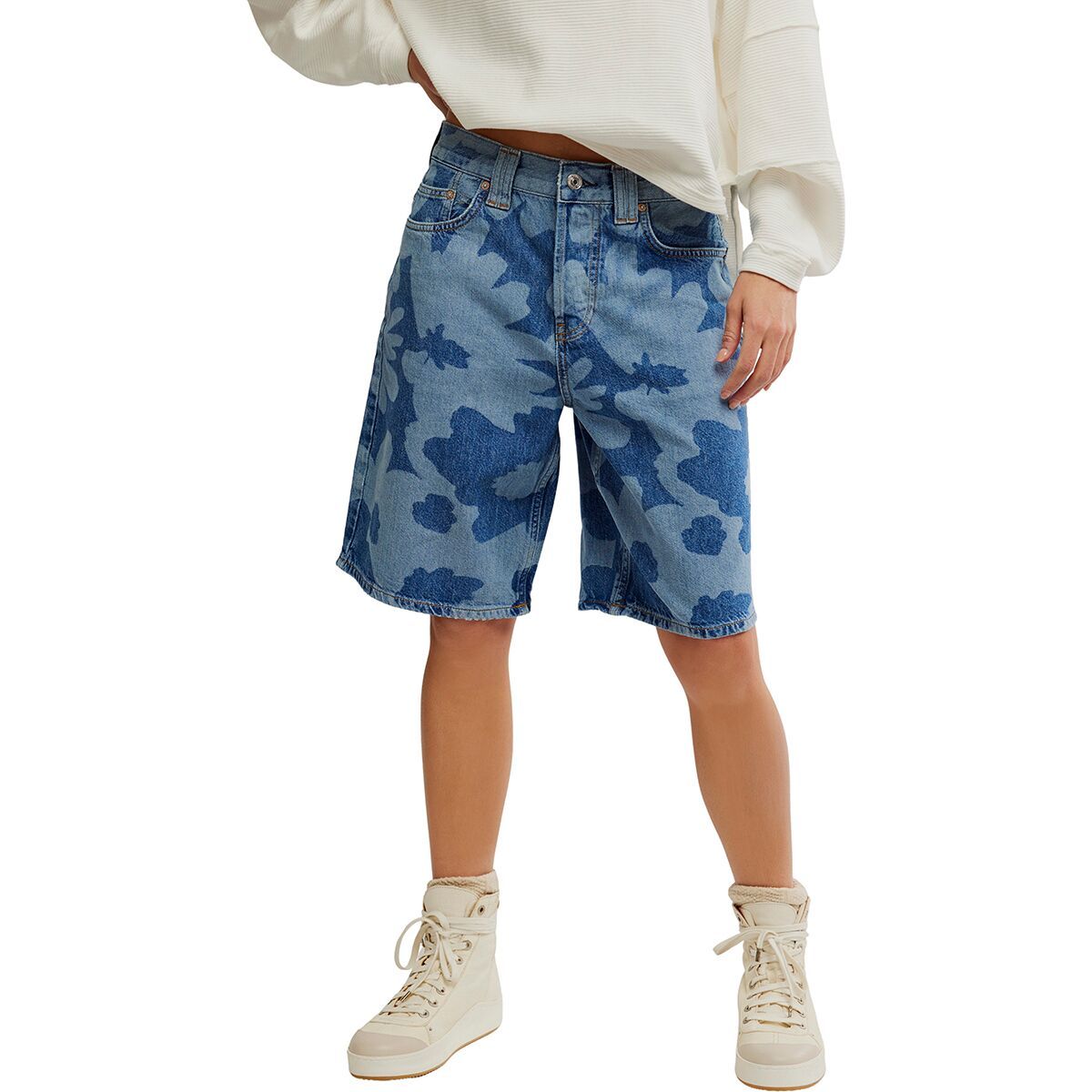 Image of Free People Montana Printed Short - Women's Everything Floral, 29