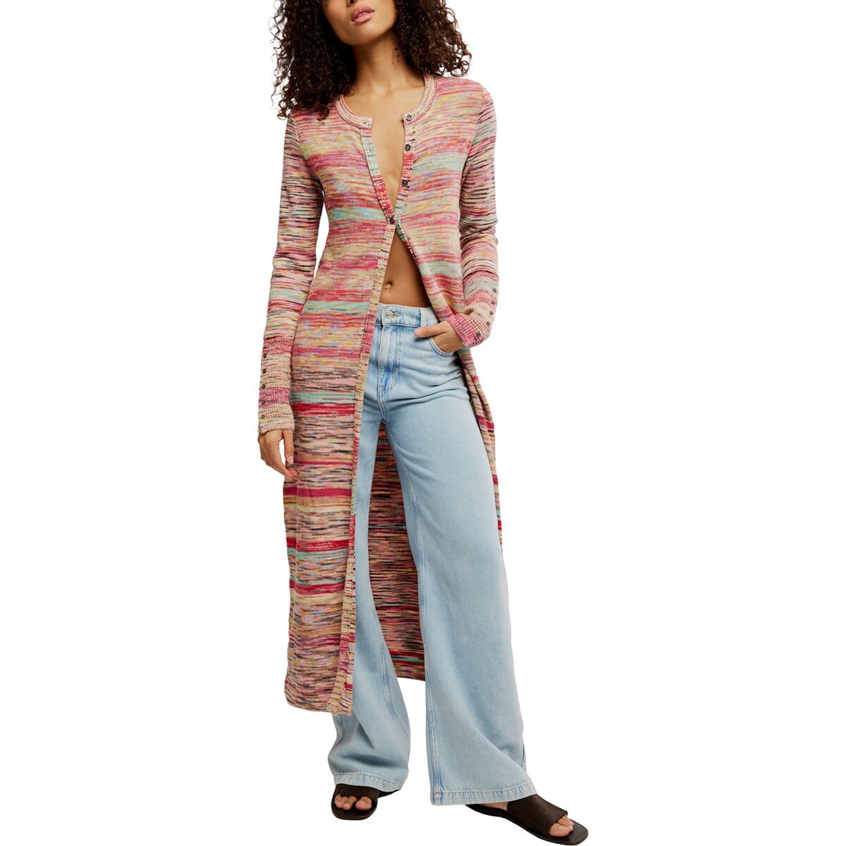 Free People Harmony Sweater - Women's Harmony Combo, XS