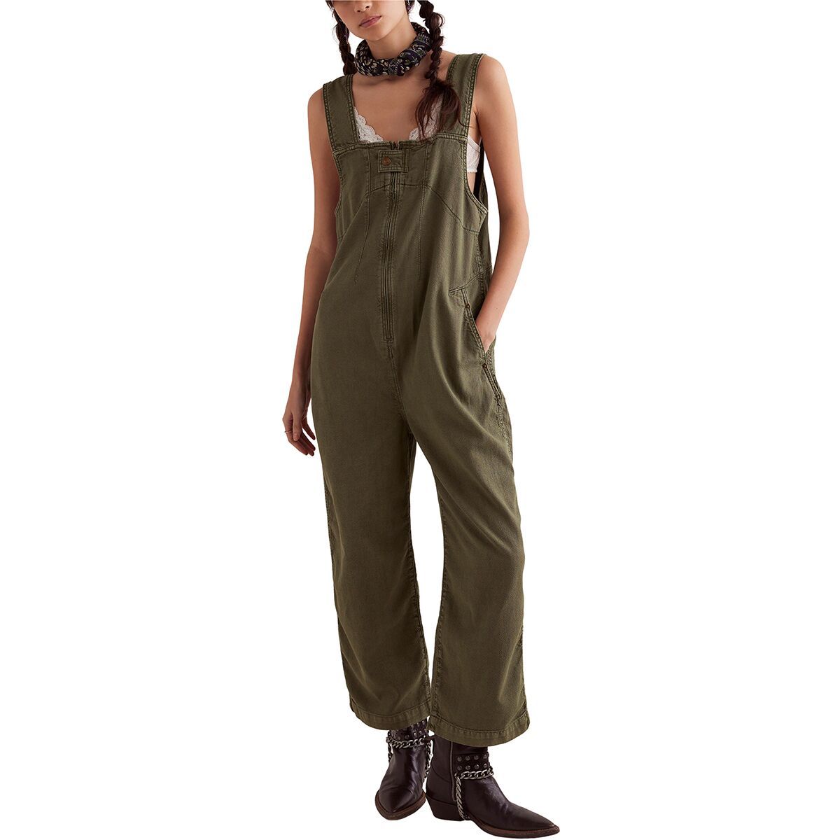 Image of Free People Jude One Piece - Women's Verdant, XL
