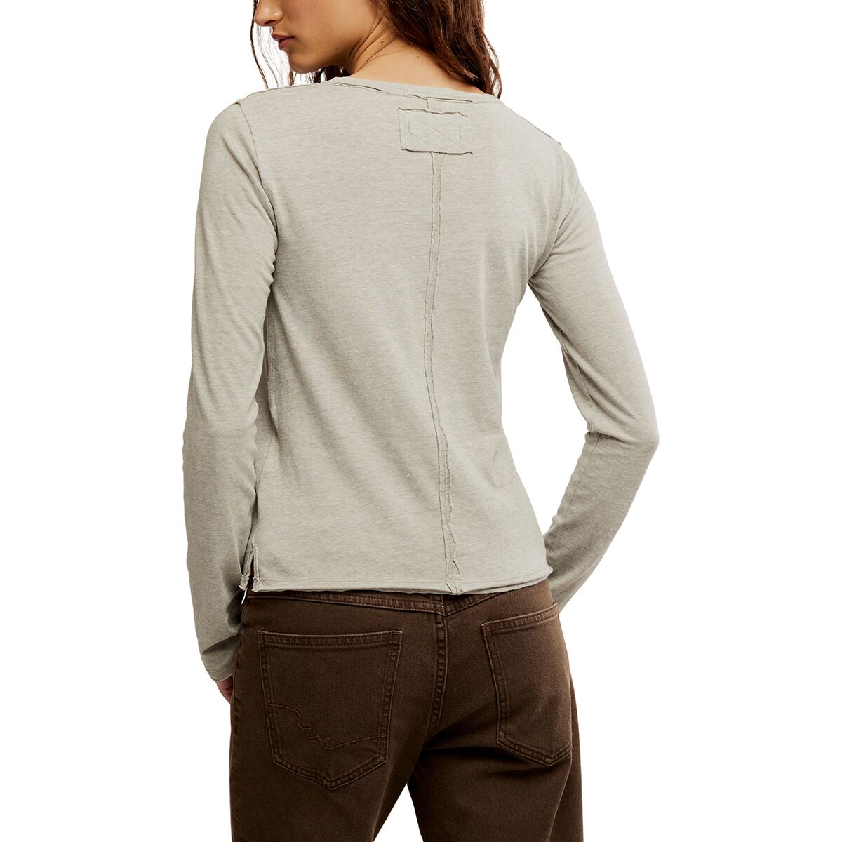 Free People Nova Tee Long Sleeve Shirt - Women's - Clothing