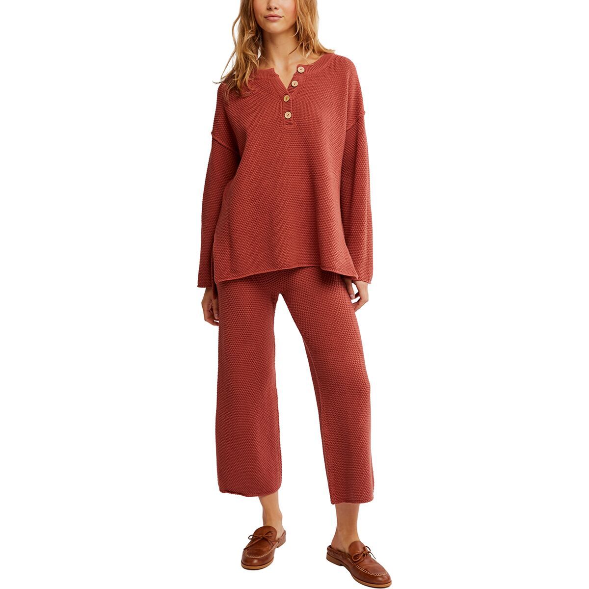 Image of Free People Hailey Set - Women's Canyon Sunset, XS