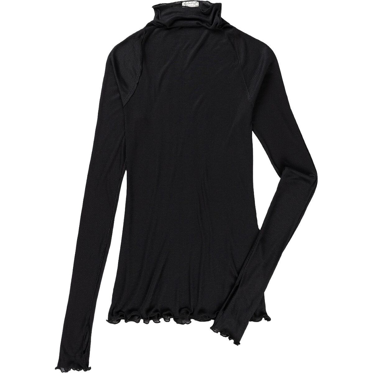 Image of Free People Close To Home Layering Top - Women's Black, S