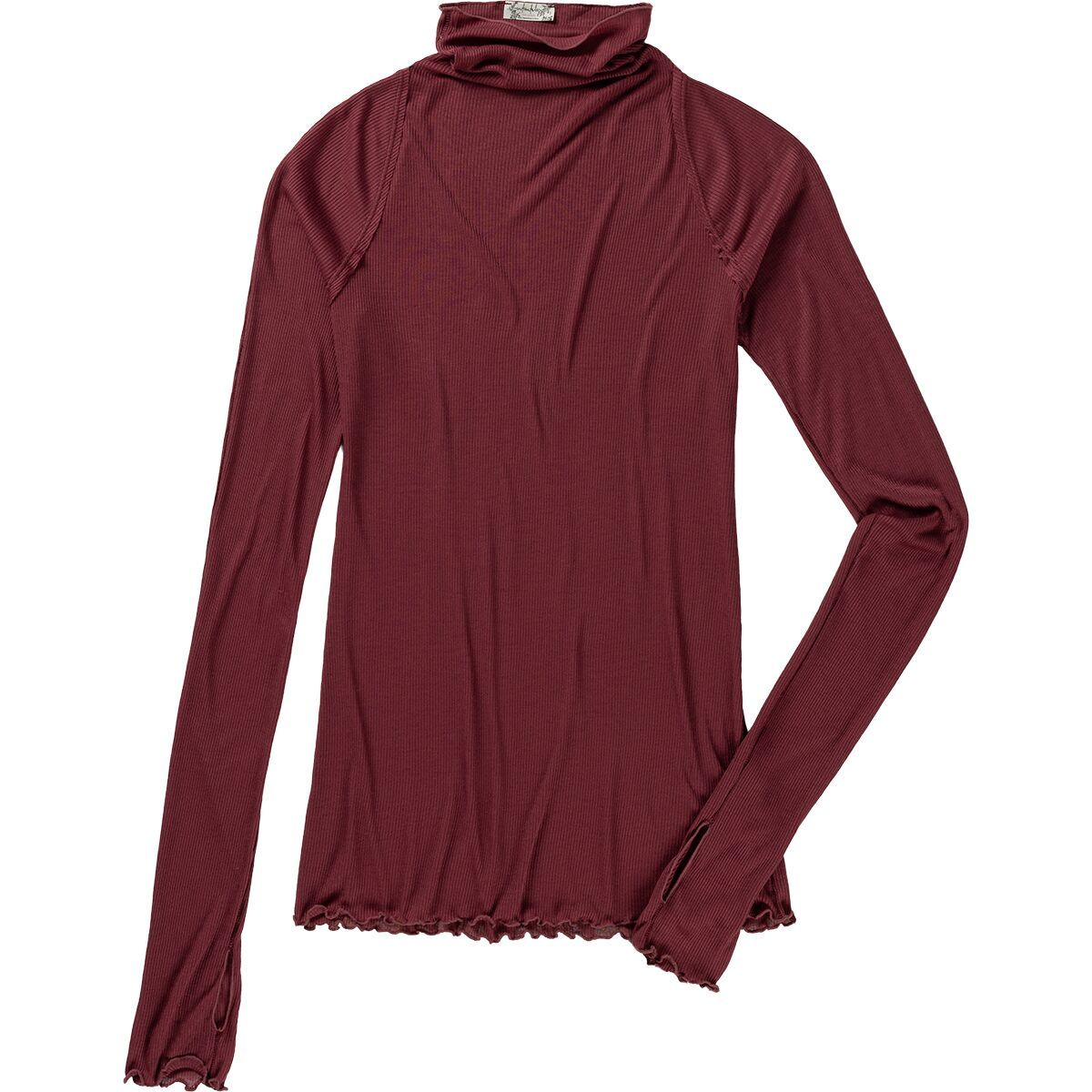 Image of Free People Close To Home Layering Top - Women's Miss Crimson, S