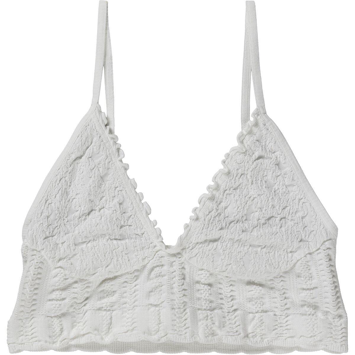Image of Free People Heirloom Seamless Bralette - Women's Ivory, L/XL