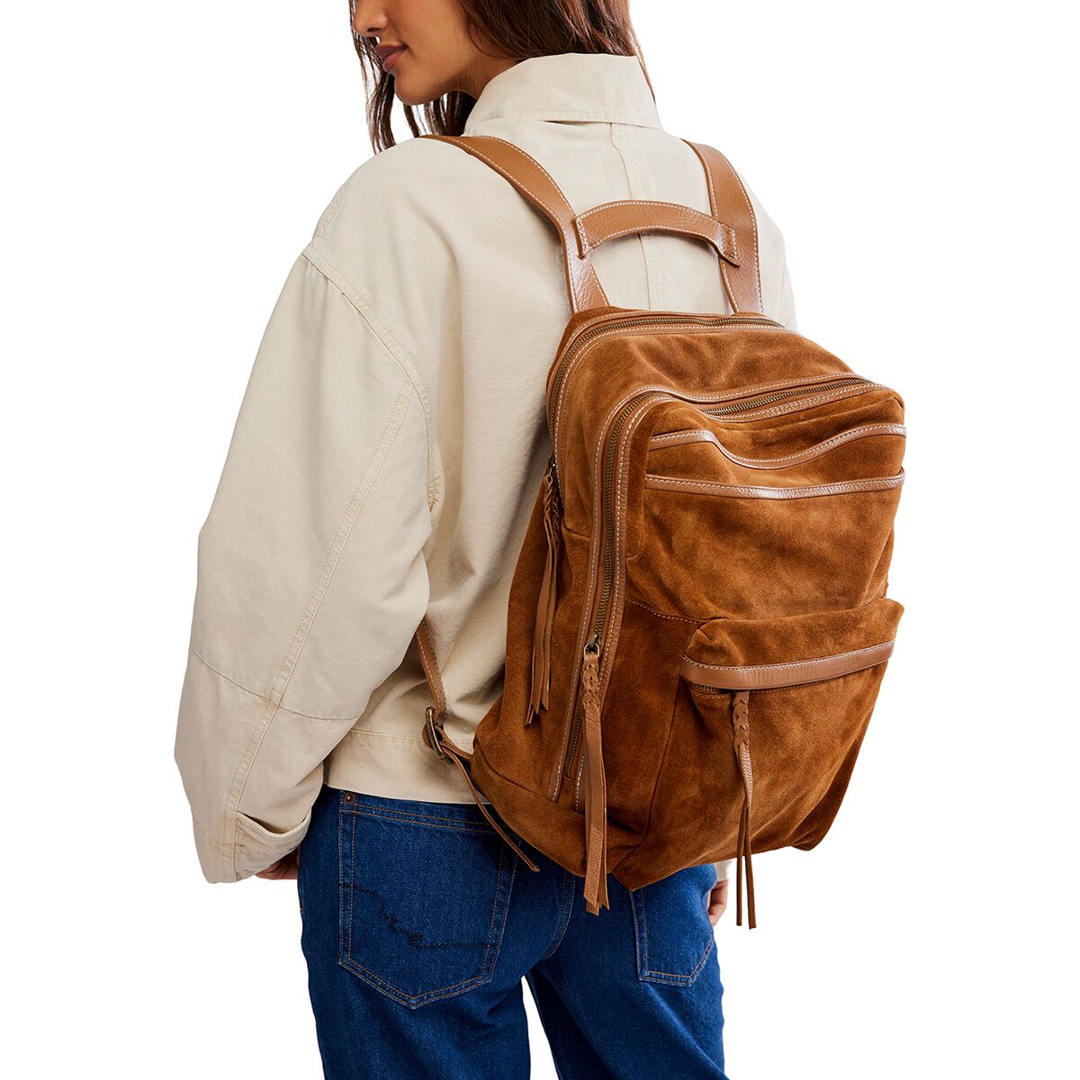 Free People We The Free × The Falls Bexley Backpack Free People We The Free Bexley Backpack - Accessories main image 4