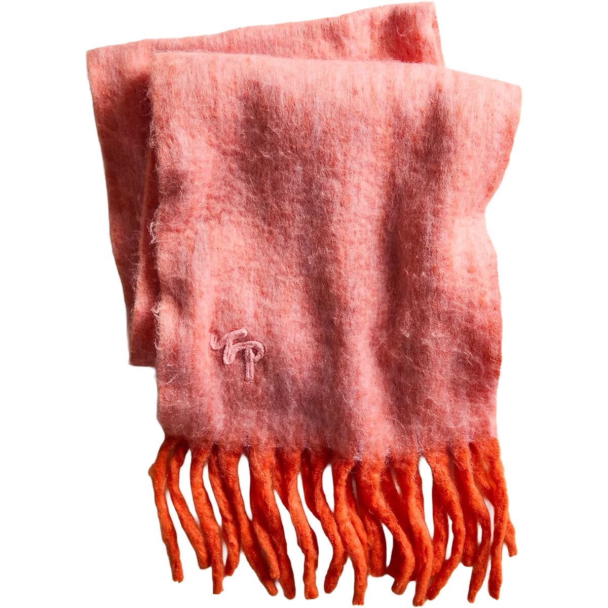 Free People Free People Winter Chill Blanket Scarf Pink, One Size