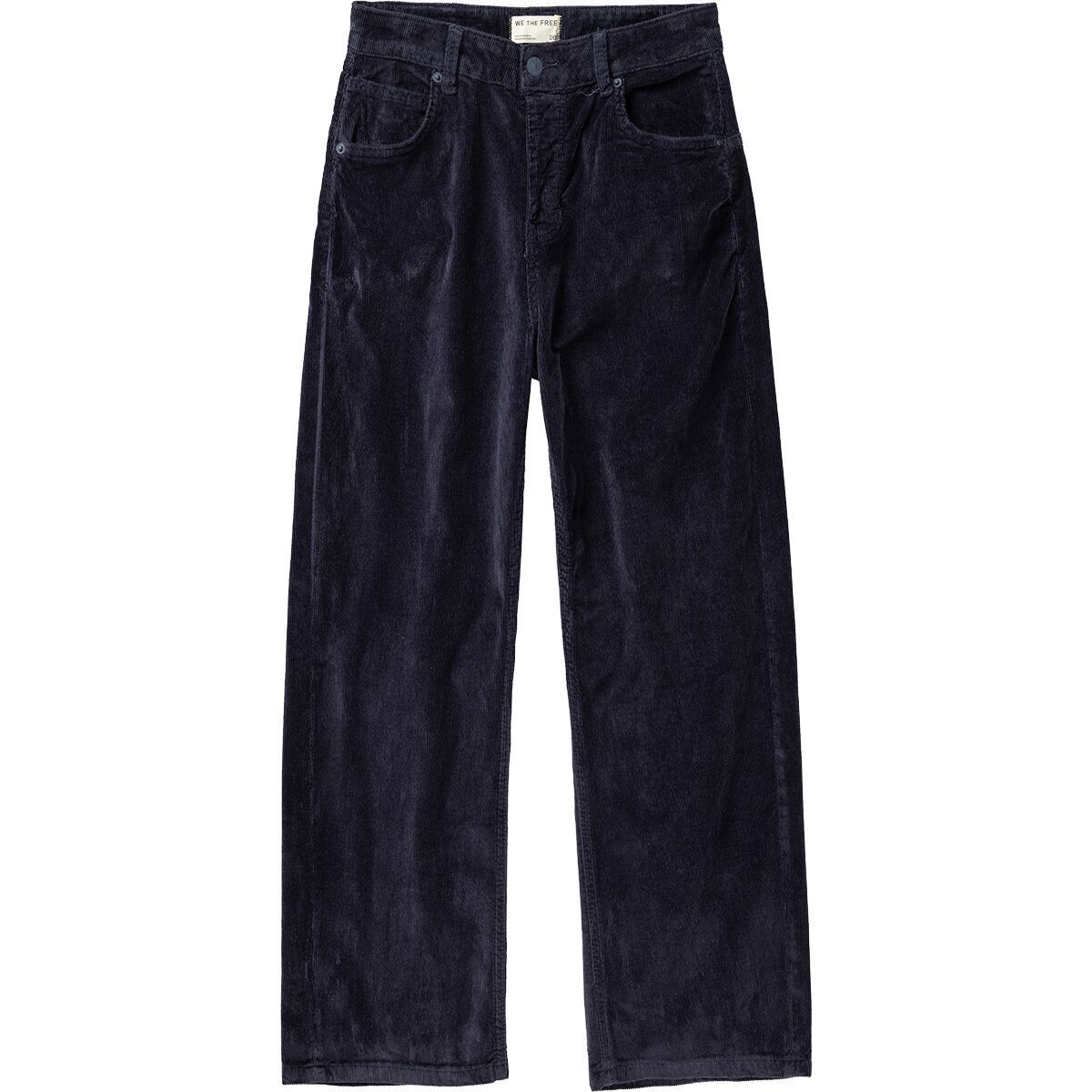 Image of Free People Deep Trance Cord Pant - Women's Deep Seas, 25