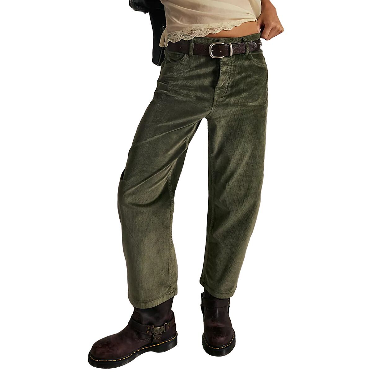 Free People Deep Trance Cord Pant - Women's Keepsake Clover, 28