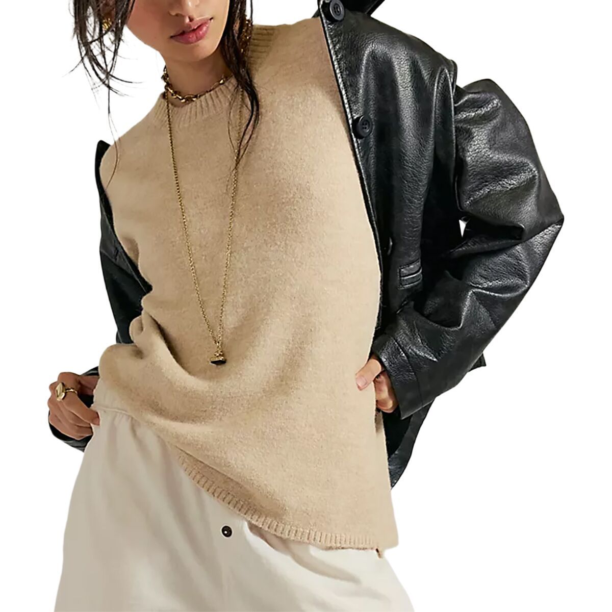 Free People Margot Sweater T-Shirt - Women