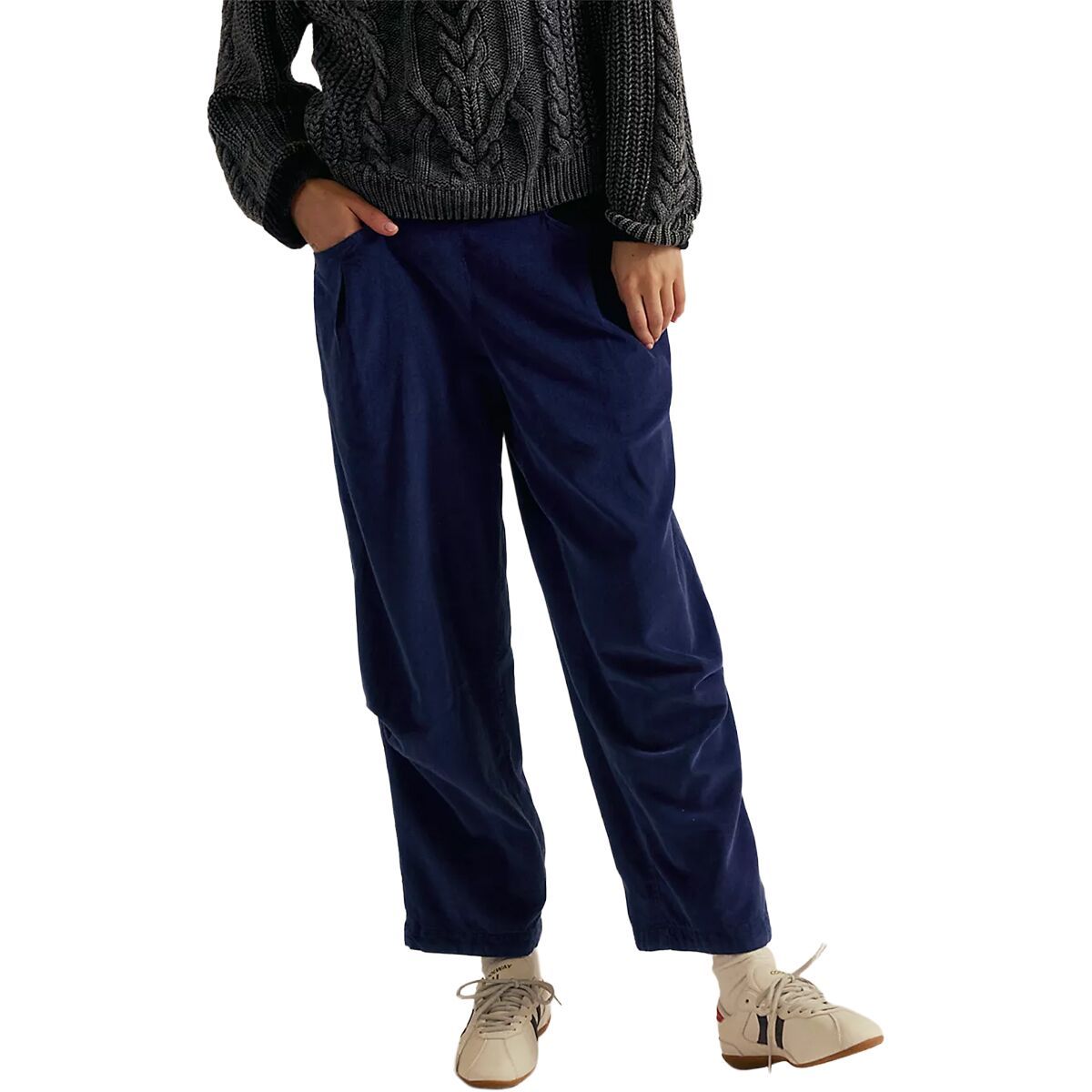 Image of Free People Nice Choice Cord Pant - Women's Outerspace, S