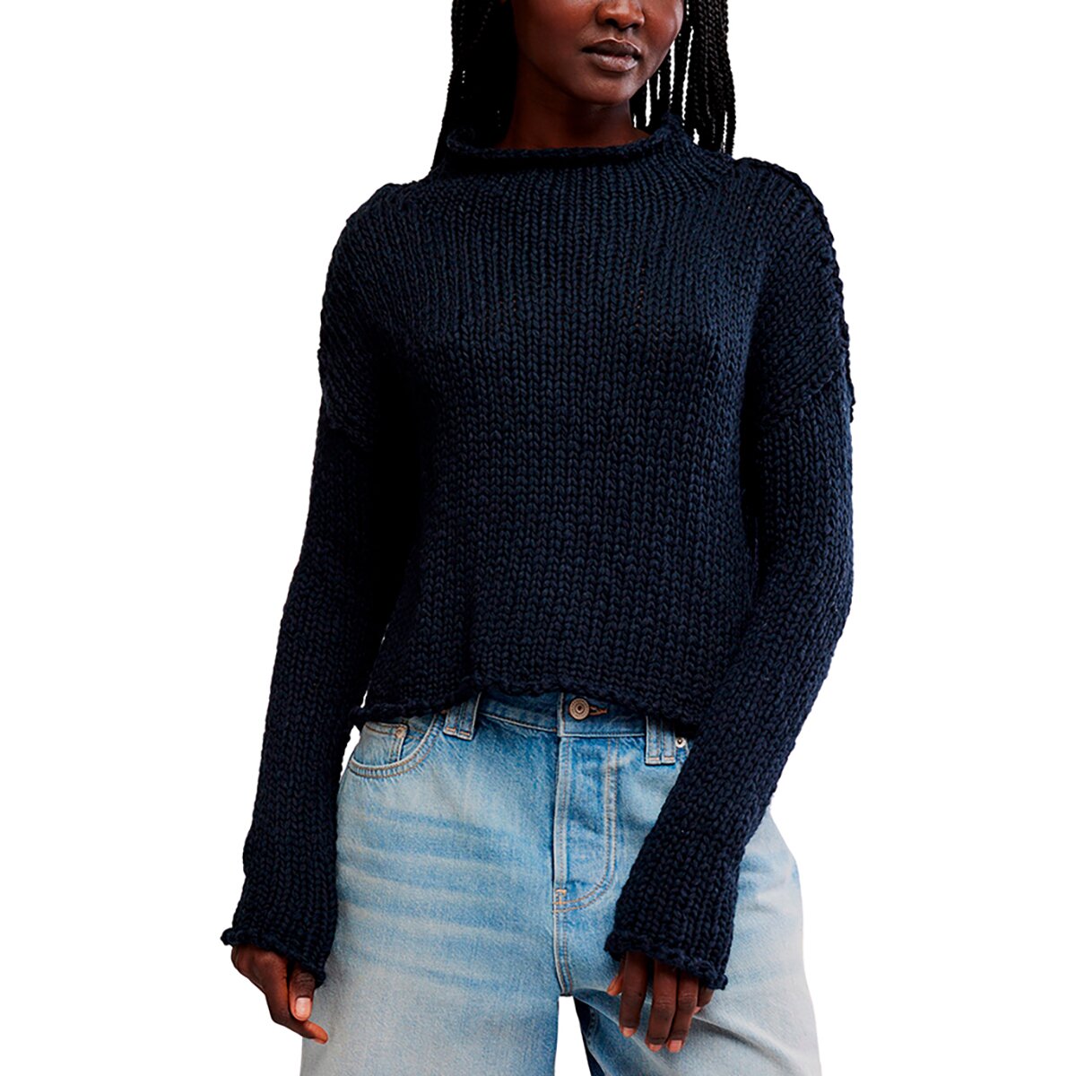 Image of Free People Opal Sweater - Women's Black, L