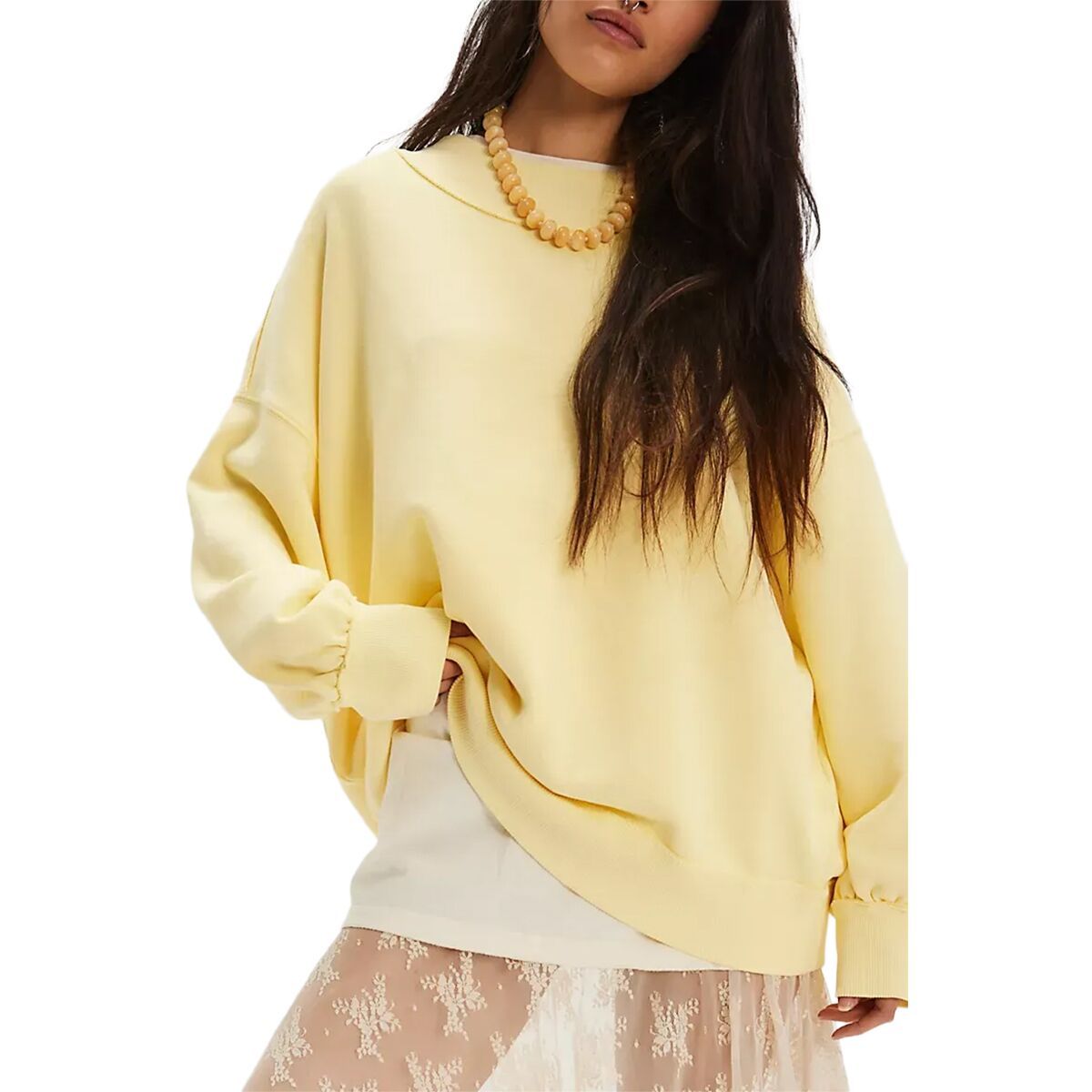 Free People Palm Springs Turtleneck Sweater - Women's - Clothing