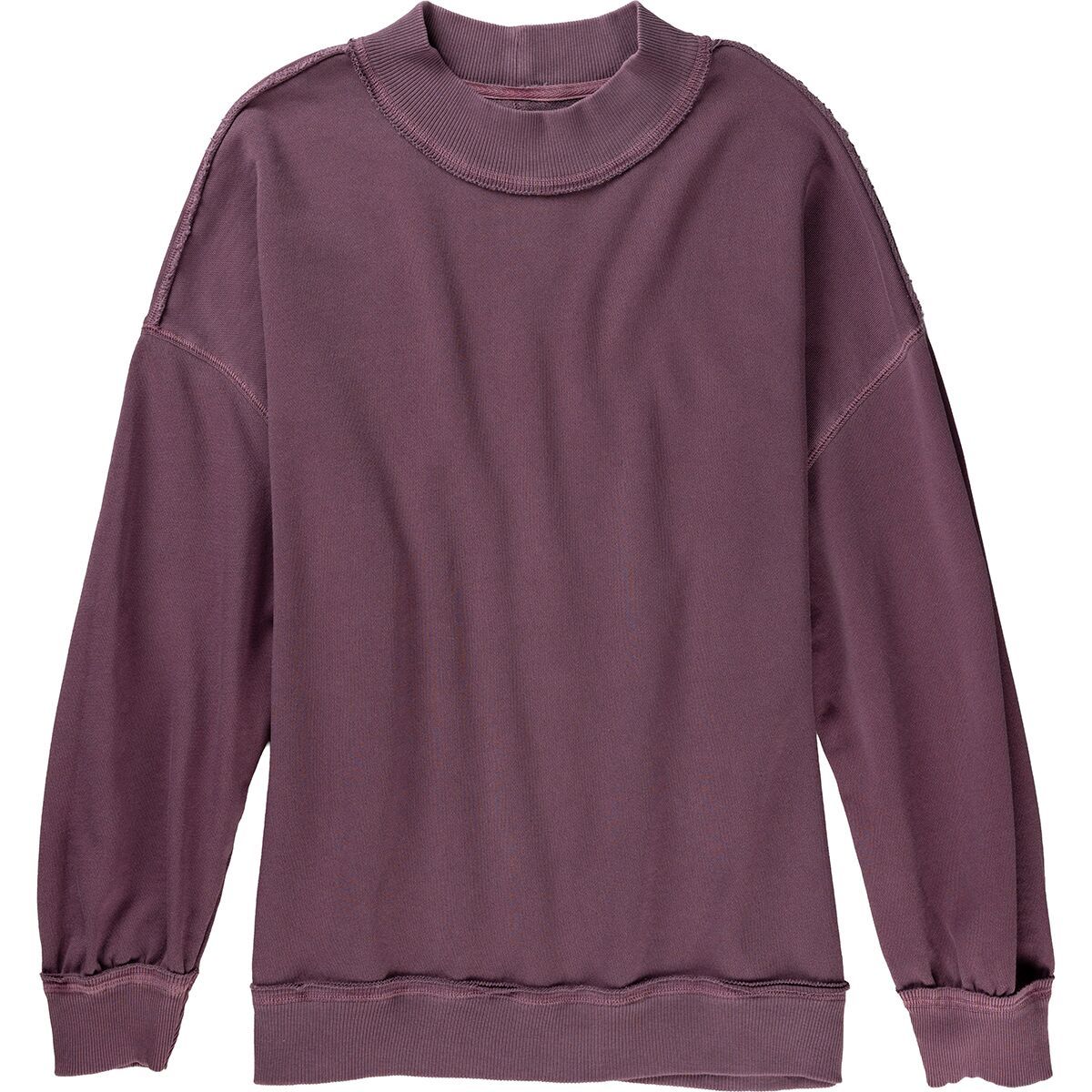 Image of Free People Palm Springs Turtleneck Sweater - Women's Damson, S