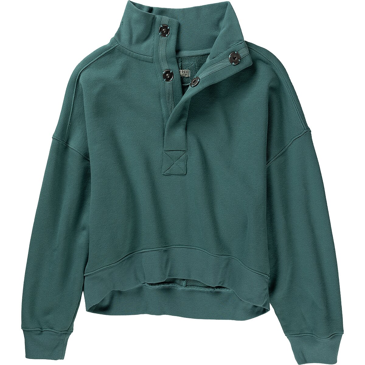 Image of Free People Timeless Pullover - Women's Aqua, M