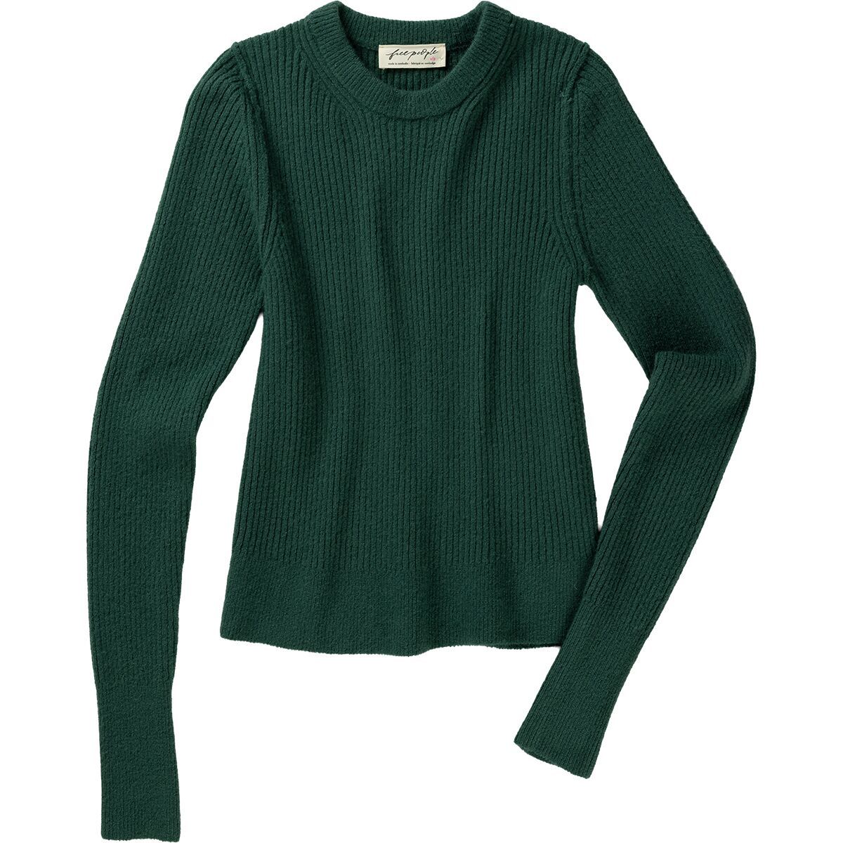 Image of Free People Even After Pullover - Women's Rainforest, XS