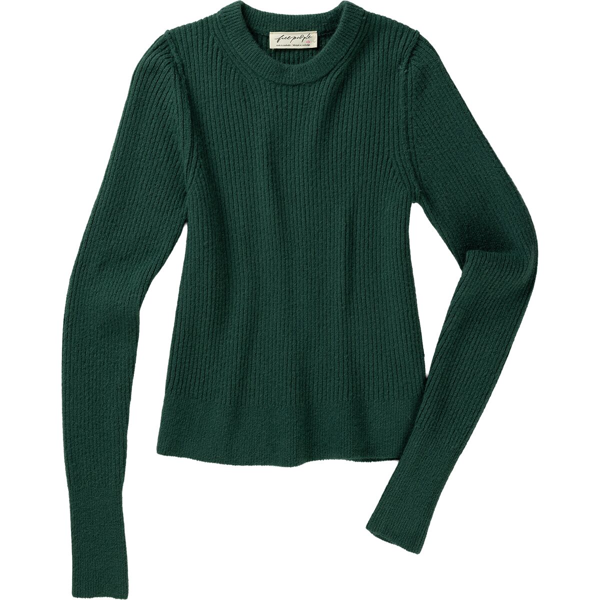 Image of Free People Even After Pullover - Women's Rainforest, M