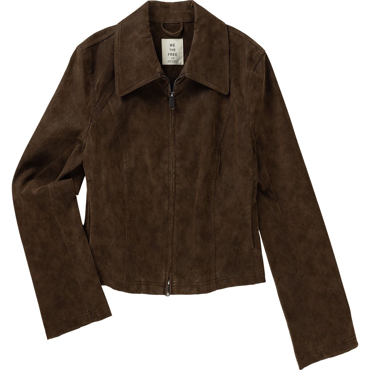 Image of Free People River Vegan Jacket - Women's Double Espresso, L