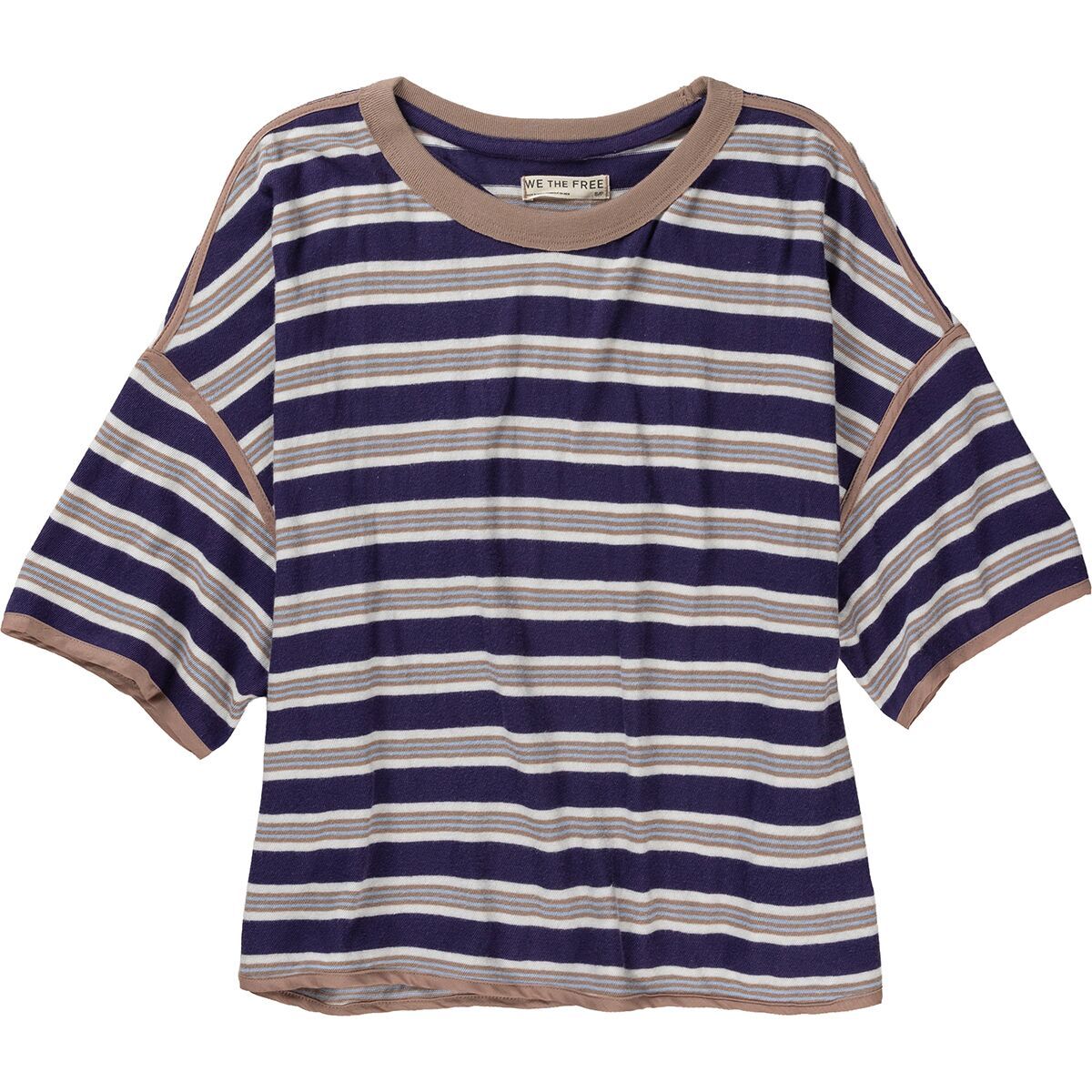 Free People Clean Rugby T-Shirt - Women