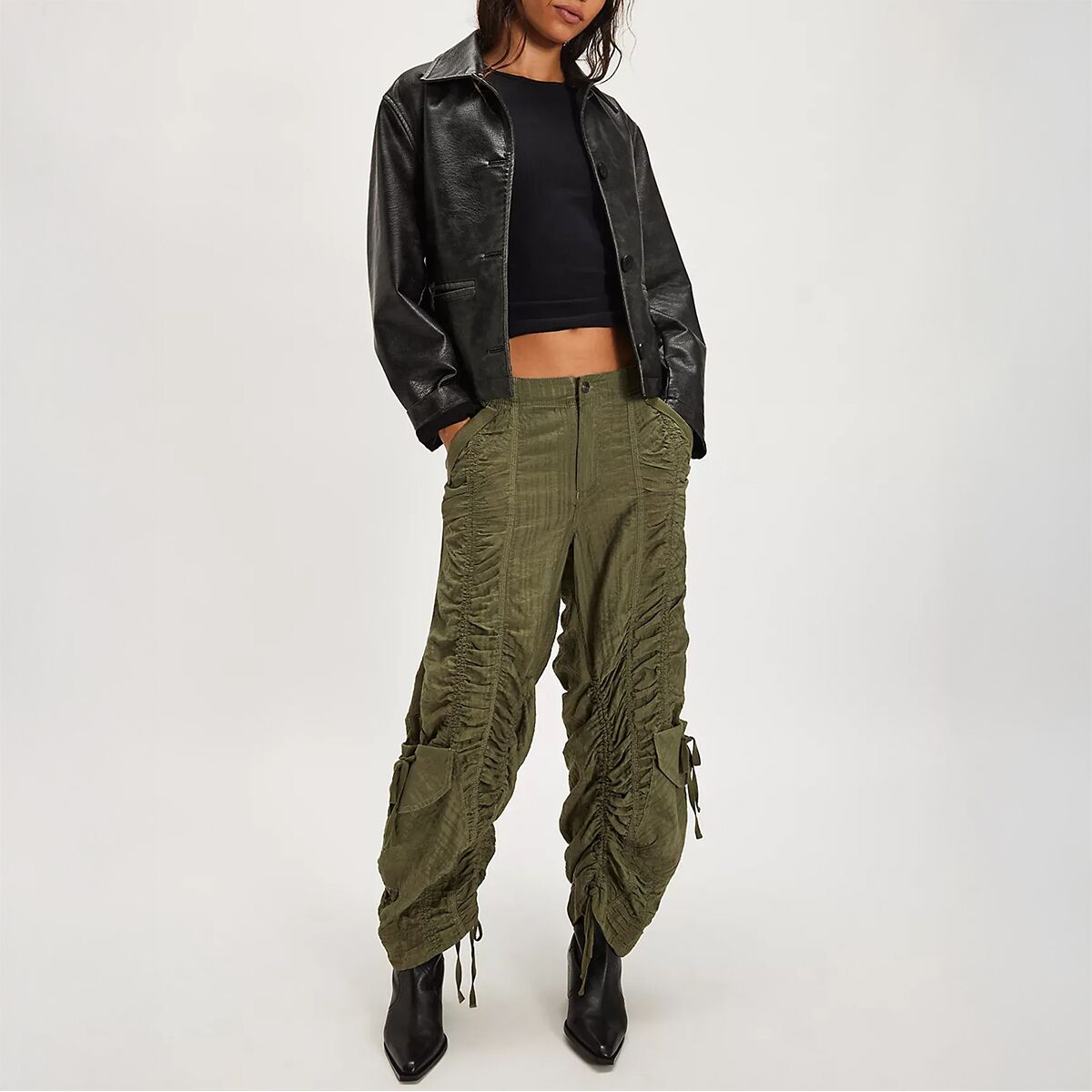Free People Scorpio Shirred Pant - Women's - Clothing