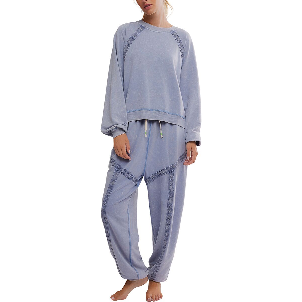Image of Free People Couch Club Pj Set - Women's Early Night Combo, S