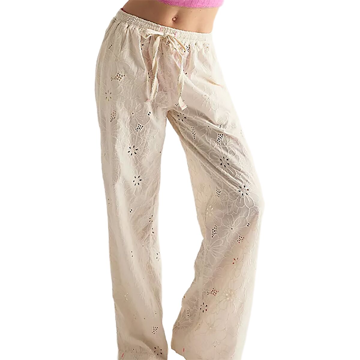 Image of Free People Day Drift Pant - Women's White Alyssum, M