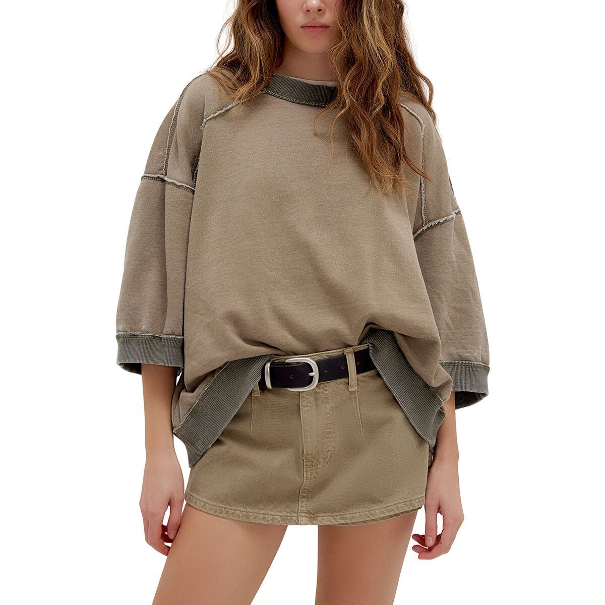 Image of Free People Everything Pullover - Women's Caiman, L