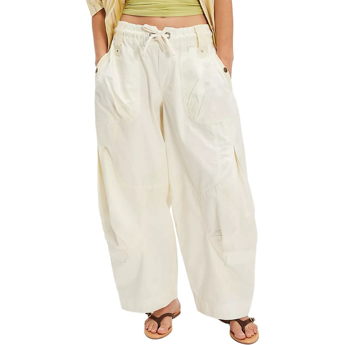 Image of Free People Onset Parachute Pant - Women's Tofu, S