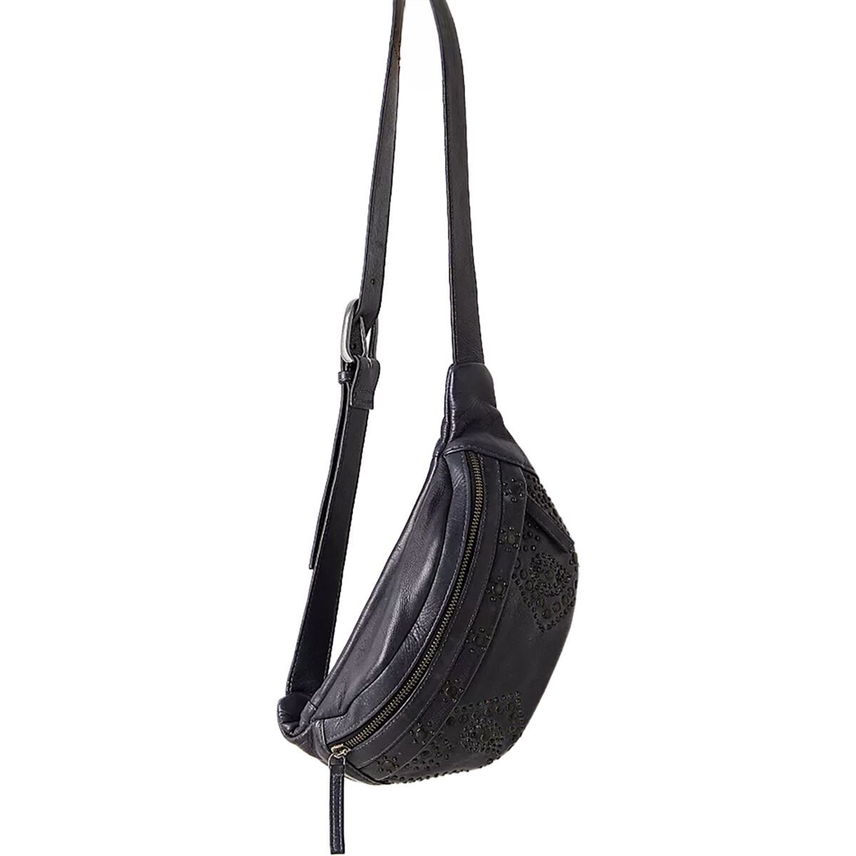 Image of Free People Ana Adorned Sling Black, One Size