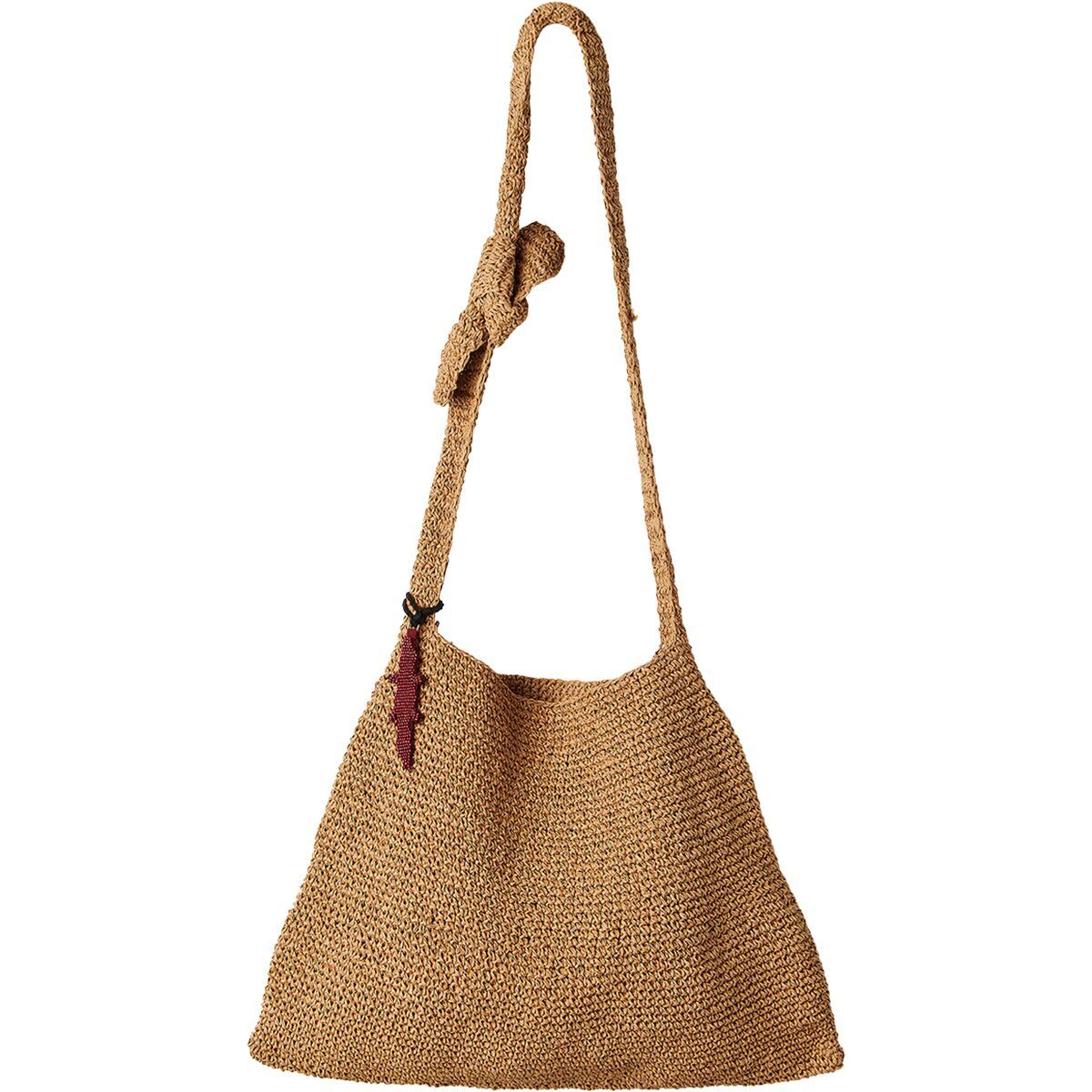 Image of Free People Coastal Crush Straw Tote Natural, One Size