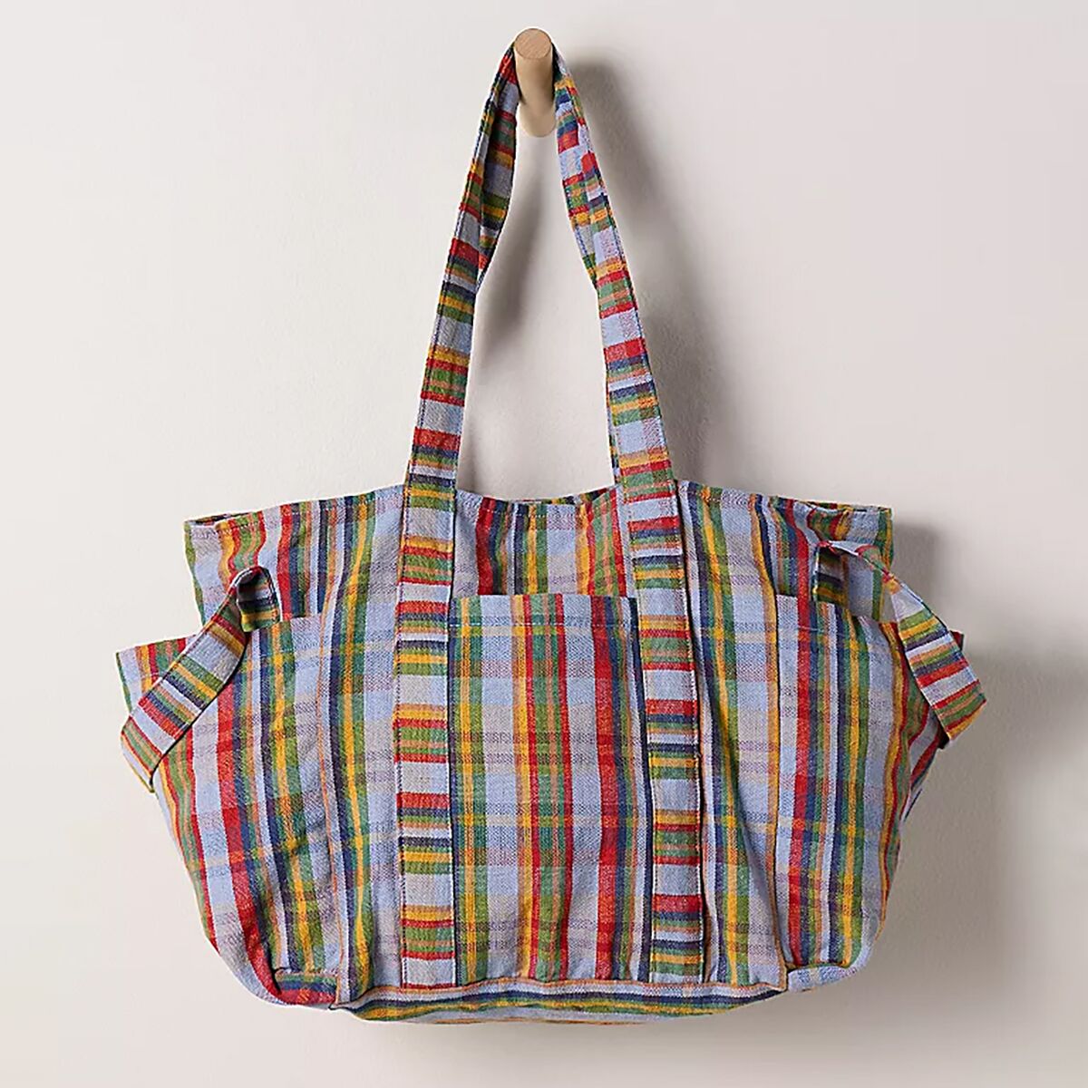 Free People Oksana Multi Print Tote - Accessories