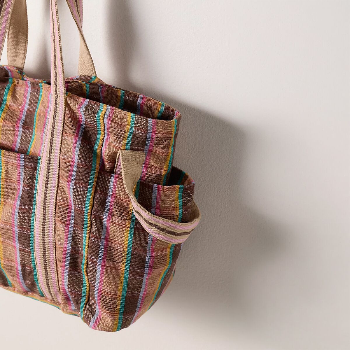 Free People Oksana Multi Print Tote - Accessories
