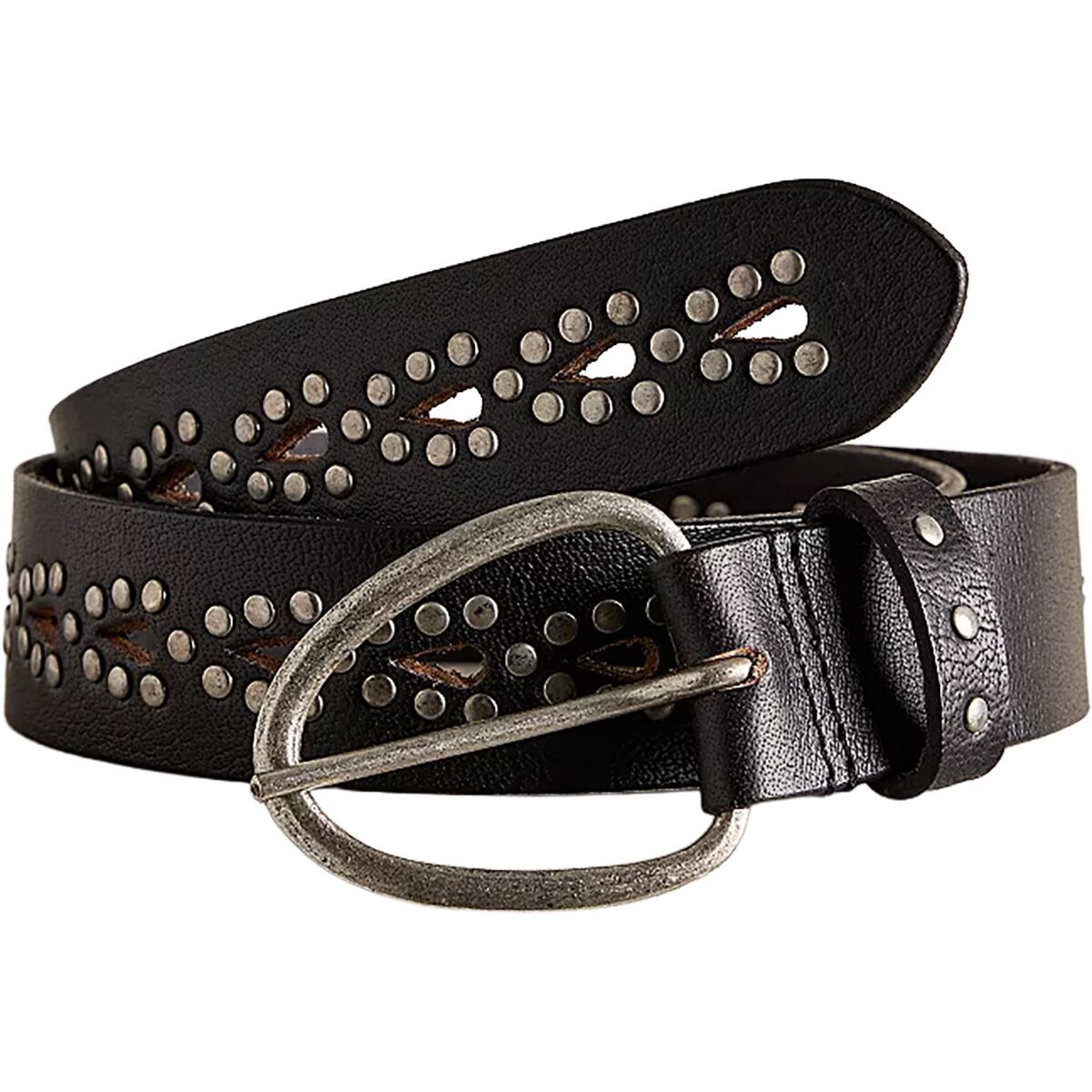 Image of Free People Wtf Preston Stud Belt - Women's Black, M/L