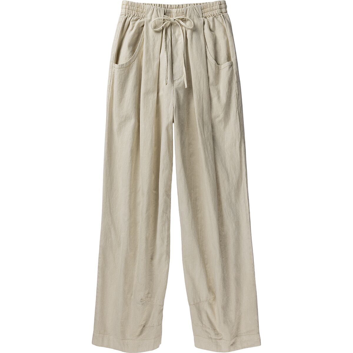 Image of Free People Chambers Laid Back Pull On Pant - Women's Summer Sand, XL