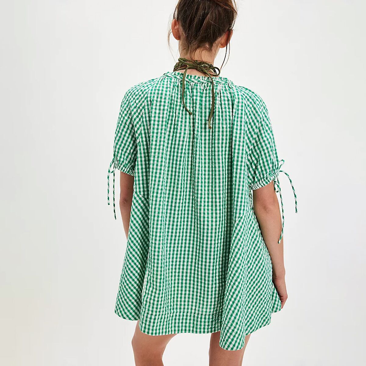 Free People Farley Gingham Tunic - Women's - Clothing