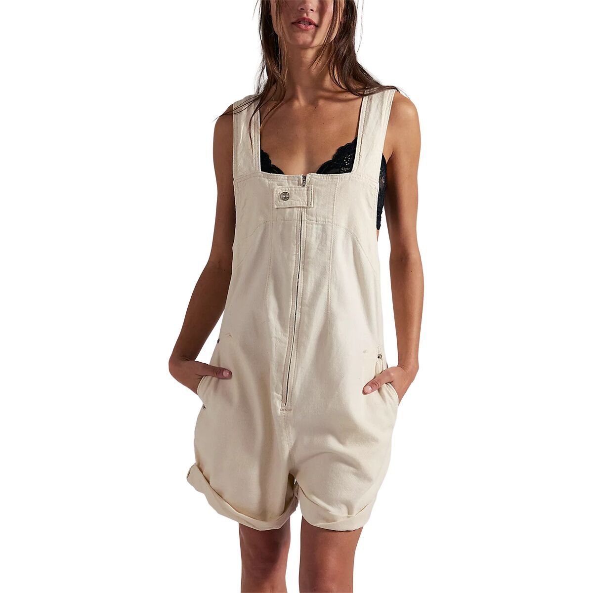 Image of Free People Jude Shortall - Women's Ecru, S
