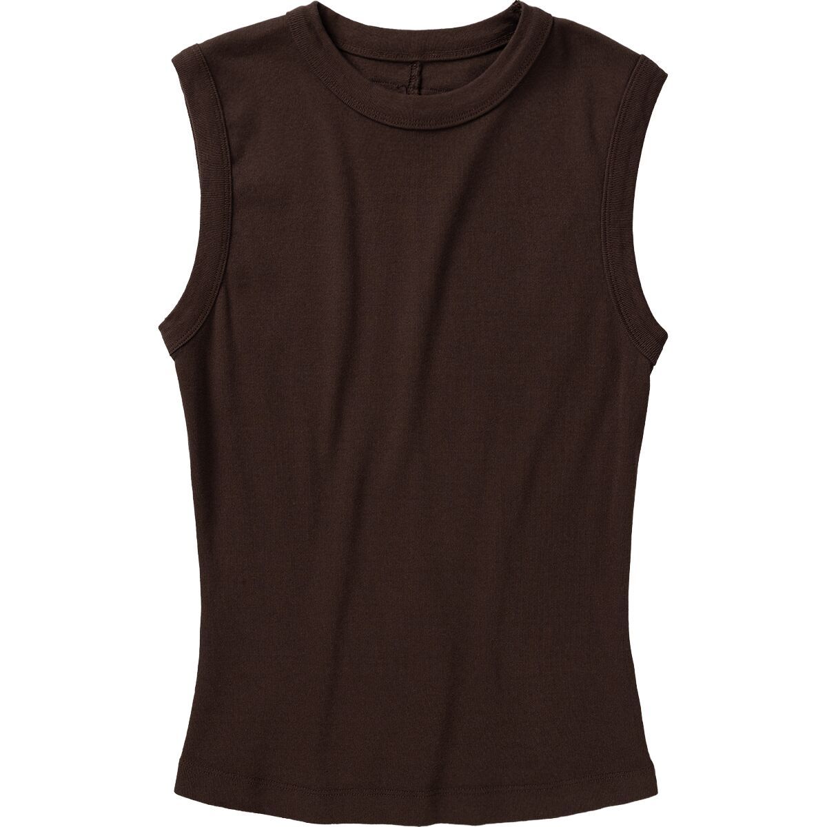 Image of Free People Murphy Tank Top - Women's Chocolatier, L