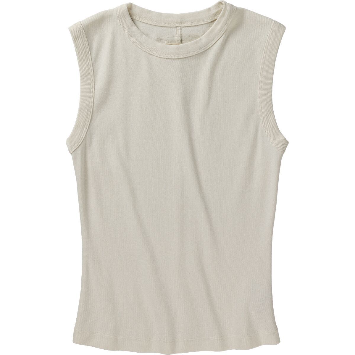 Image of Free People Murphy Tank Top - Women's Whisper White, M