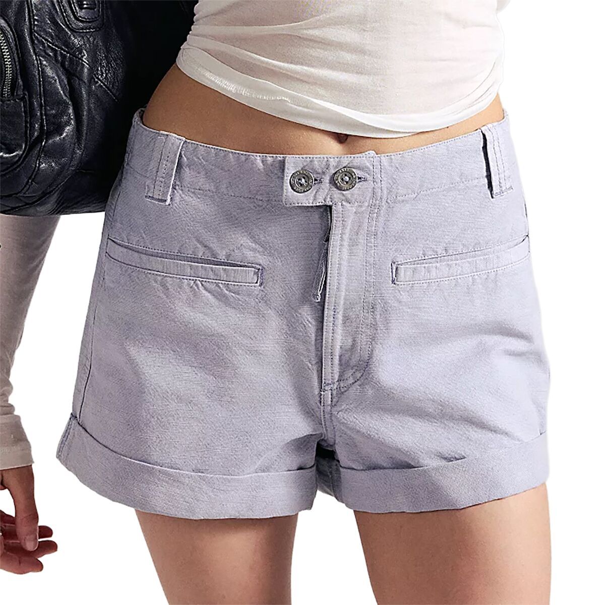 Image of Free People Sakura Short - Women's Blue Imagination, 0