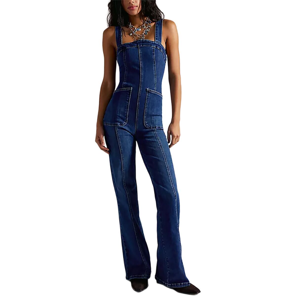 Free People Suns Out Bootcut Jumpsuit - Women