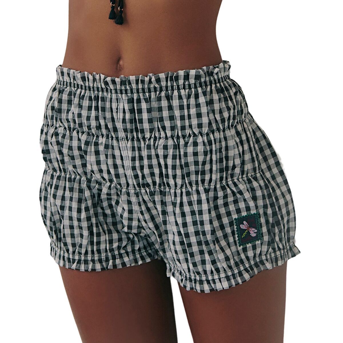 Image of Free People Favorite Find Bloomer - Women's Black Combo, L