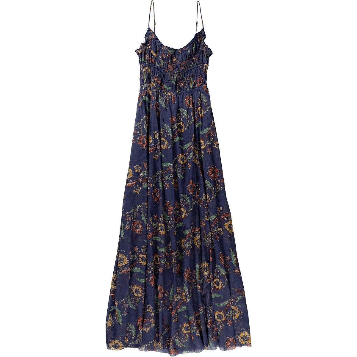 Image of Free People Fp One Ciella Printed Dress - Women's New England Combo, XS