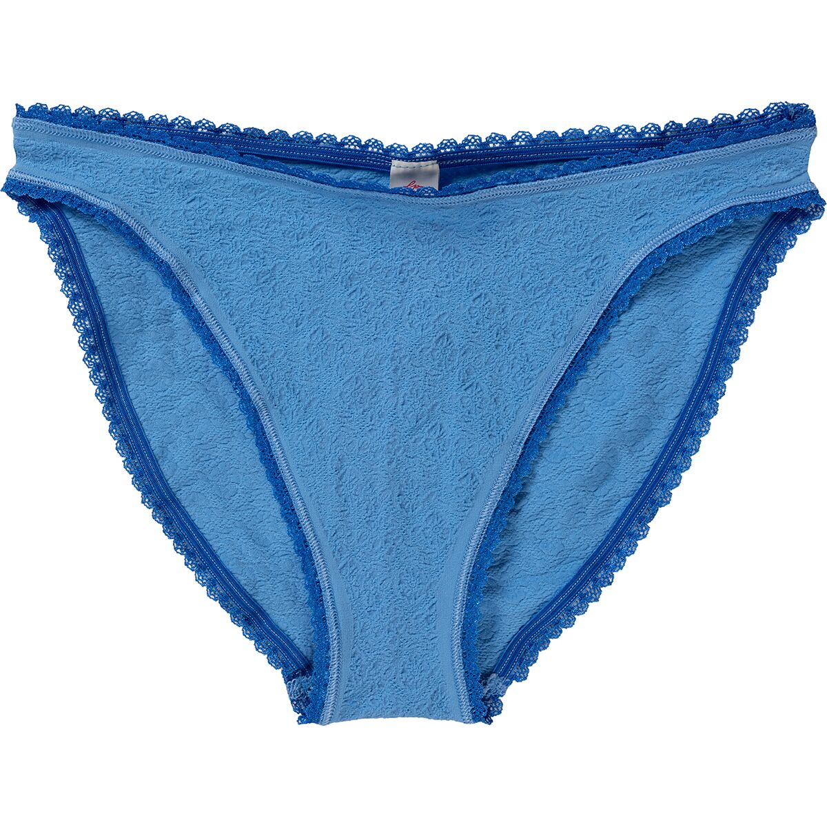 Image of Free People Sweet Point Seamless Bikini Underwear - Women's Lake Life Combo, XS/S