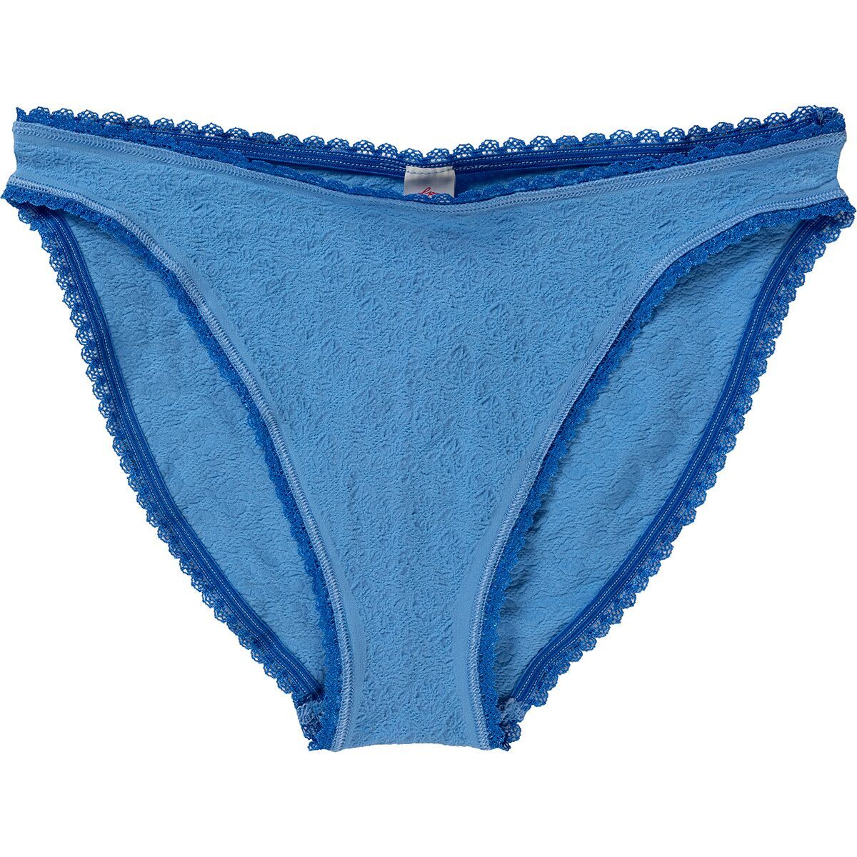 Image of Free People Sweet Point Seamless Bikini Underwear - Women's Lake Life Combo, L/XL