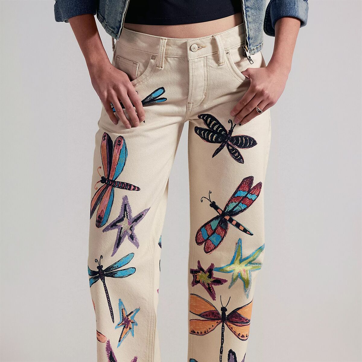 Free People Tennessee Trompe Loeil Pr Pant - Women's - Clothing