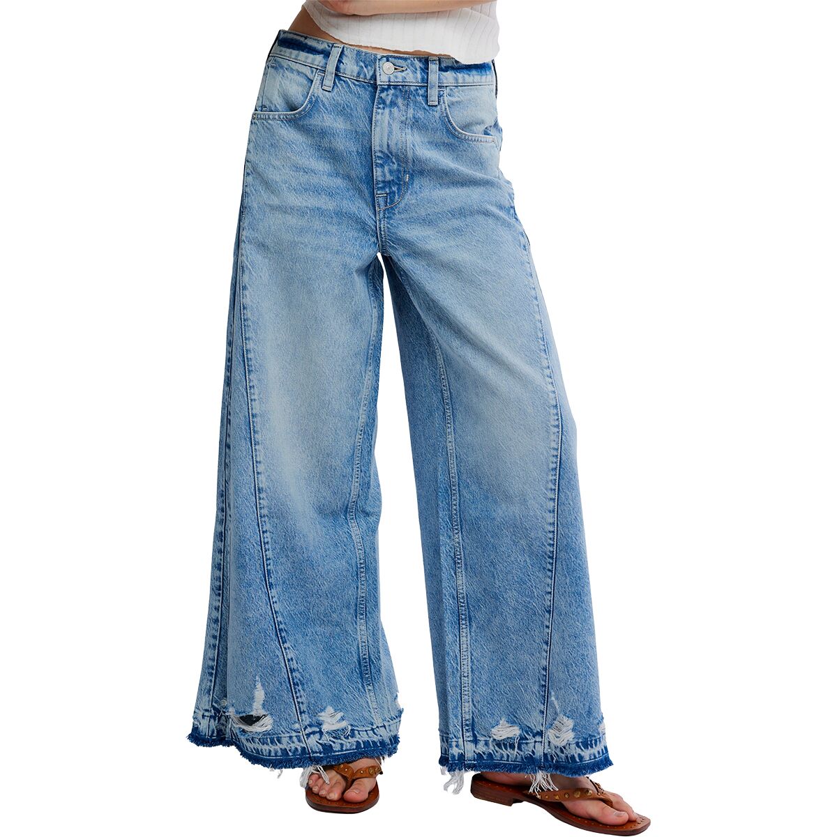 Free People Free People Apollo Wide Leg Pant - Women's Streamline, 24