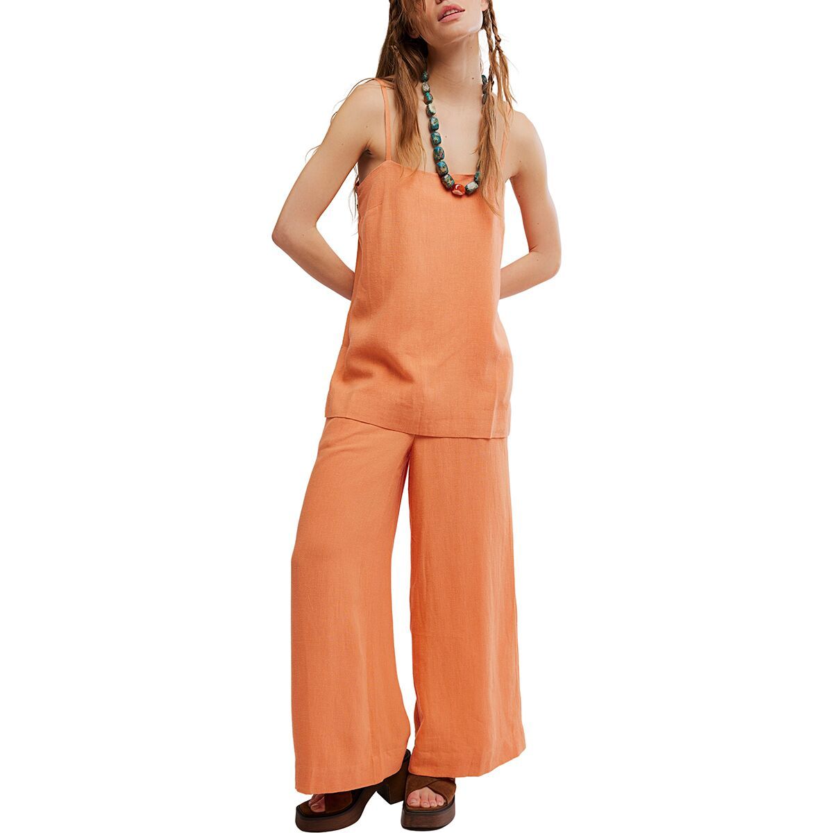 Image of Free People Sightseer Set - Women's Dusted Clay, M