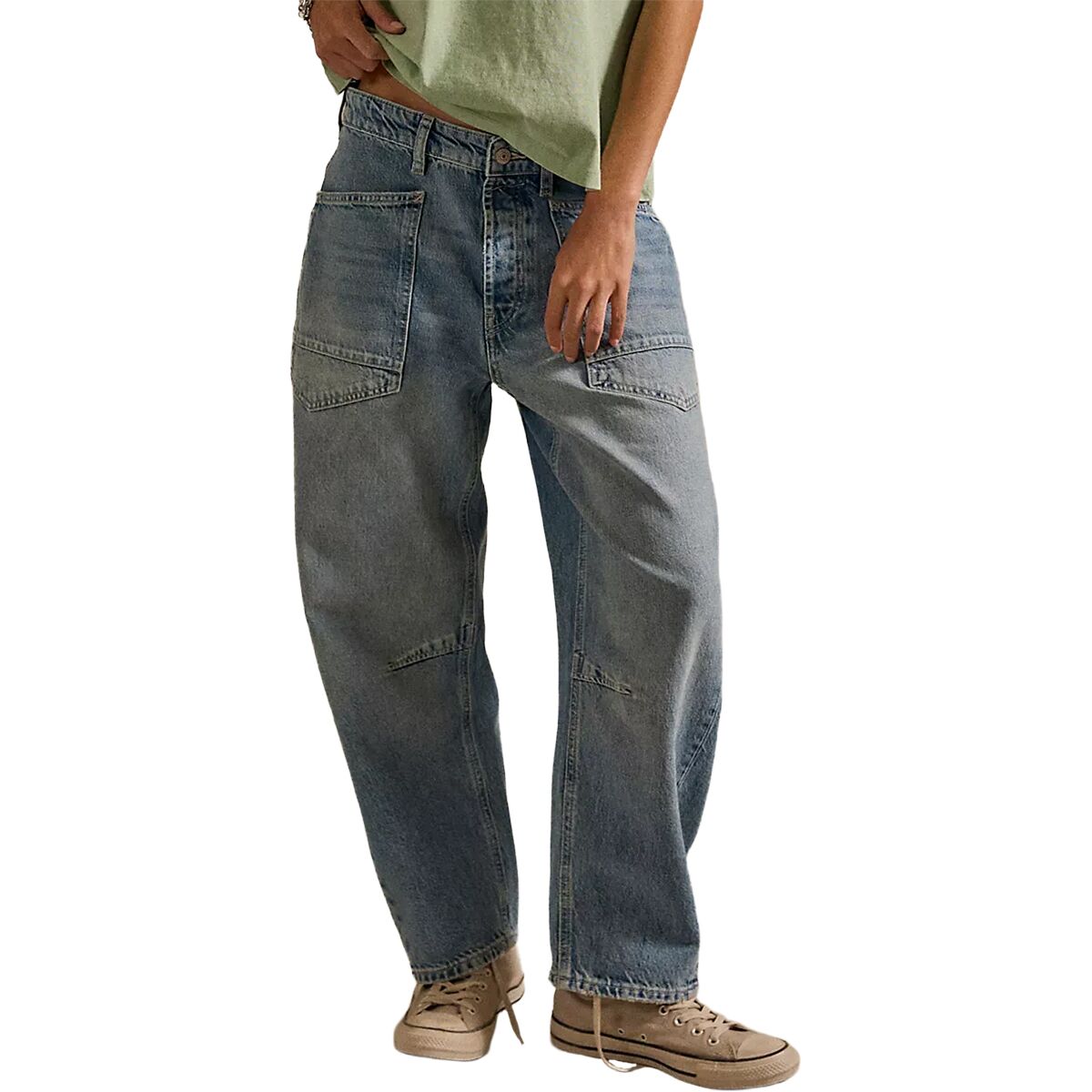 Image of Free People Minimalist Moxie Boyfriend Pant - Women's County Fair, 29